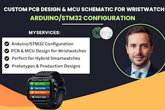 design mip components and wearable pcb electronics for smartwatches and fitness