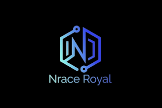 do modern startup, security and tech logo design