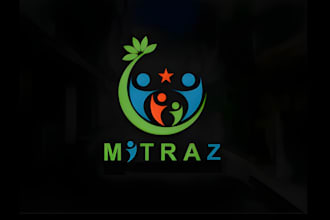 design an charity, foundation, community, ngo, organization or non profit logo