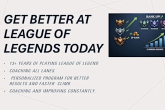 help you grow as a competitive player at lol