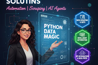 do professional python script automation for your needs