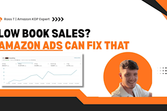 setup and expertly manage amazon KDP PPC ad campaigns