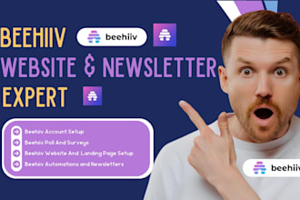setup beehiiv, beehiiv newsletter design, beehiiv ai newsletter, beehiiv website