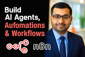 n8n automation  ai agent integration for  workflow solutions