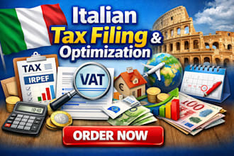italian tax consultant tax filing irpef italy business taxes expat tax italy