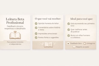 beta reading service for fiction and short stories