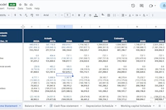 build financial model and do a stock valuation for you
