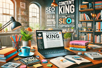 je vais écrire des articles stratégiques SEO et  automatiser