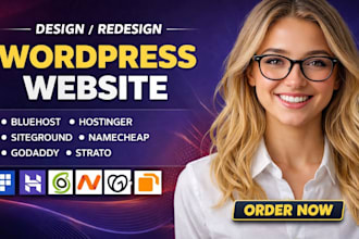 design godaddy website design hostinger website redesign bluehost website design