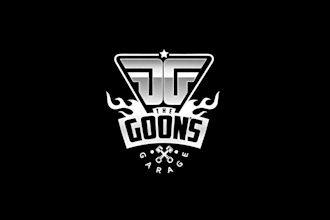 do creative modern auto garage, car paint and car racing logo design