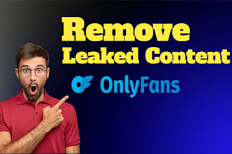 remove your leaked content under dmca