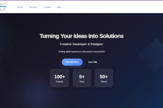 build or rebuild wordpress website