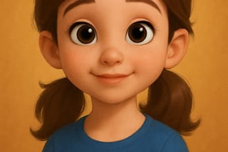 create cute cartoon and disney style ai avatars