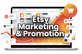 etsy marketing, etsy promotion, etsy seo to boost sales and visibility