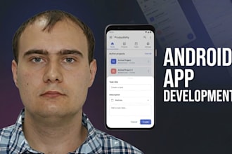 develop a simple android app using flutter