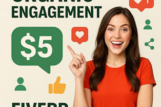 grow social media organically with targeted followers