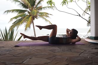 provide a live personalized 1 on 1 pilates training session