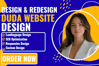 duda website design duda  website redesign duda store duda seo duda builder