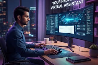 be your technical, operational, admin virtual assistant