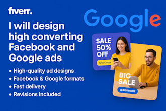 design high converting social media ads for facebook insta