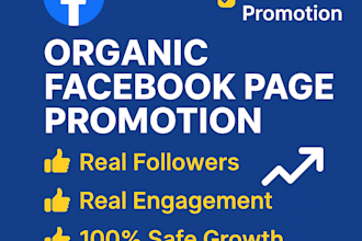 promote your facebook page organically