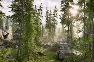 design your unity game environments, unity game levels, unity game, level design