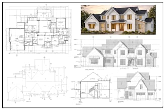 architect for adu, jadu, garage conversion, home addition city permit drawings