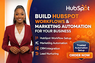 build hubspot workflows and marketing automation for your business