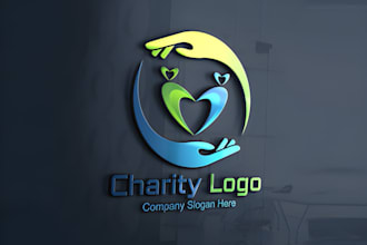 design a nonprofit logo for charity, foundation, community and outreach brands