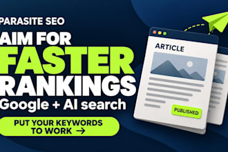 do parasite SEO to rank keywords on google quickly