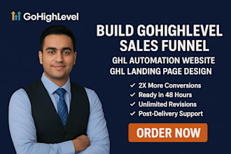 gohighlevel expert build gohighlevel landing page ghl website ghl form survey