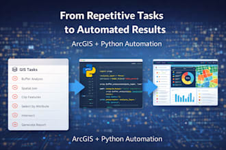 automate gis workflows using python and arcgis tools