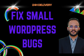 fix wordpress bugs critical errors and issues