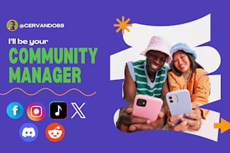 be your community manager and elevate your brand