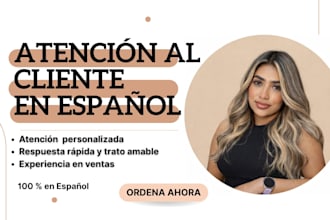 provide customer service in spanish
