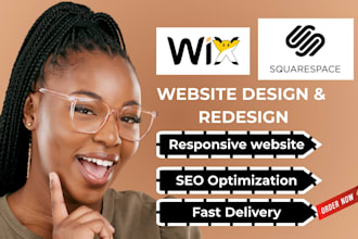 squarespace website design wix website redesign squarespace website design