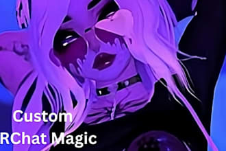 create custom vrchat avatars, game mods, character skins, optimized game assets