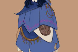 design your original character