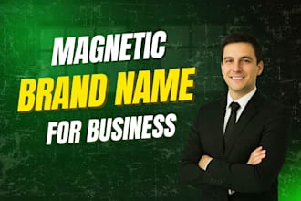 craft brand name for your business, product, or company
