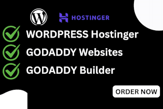 godaddy builder godaddy wordpress wordpress hostinger godaddy website