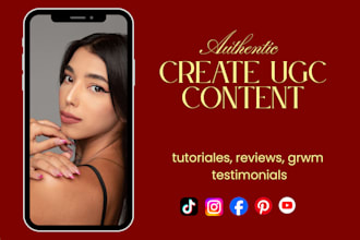 create authentic ugc videos for tiktok and reels