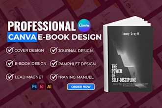 canva booklet, training manual, canva journal, user manual, fitness journal