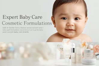 be baby care cosmetic formulations development chemist tailored to your needs