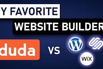 do duda ecommerce website design, redesign, duda website builder, dorik website