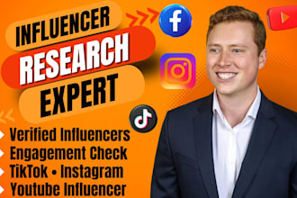 research high converting influencers for your brand