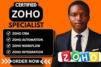 be your zoho one expert