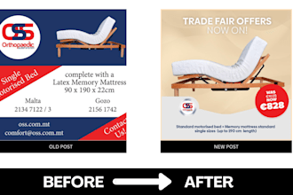 refresh and redesign your social media posts for a stronger brand look