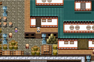 build a map with standard editor for your rpg maker game