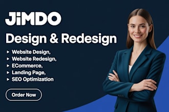 design german jimdo website, redesign deutsch jouwweb webador wordpress website