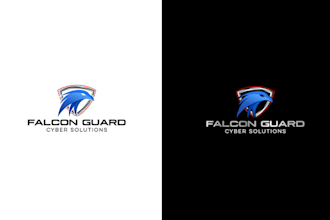 design security crypto tech technology logo